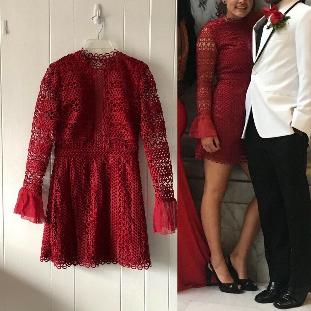 🚫Sold🚫 Revolve | Saylor Stella Last In Red Dress,  Size S